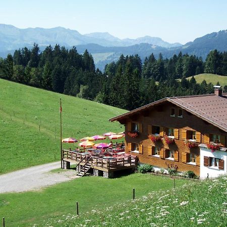 Alpengasthof Brueggele Alberschwende Extérieur photo