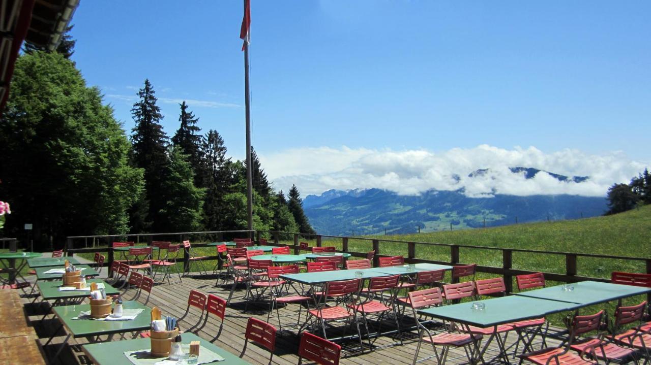 Alpengasthof Brueggele Alberschwende Extérieur photo