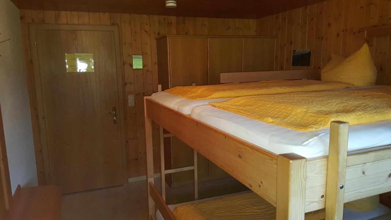 Alpengasthof Brueggele Alberschwende Chambre photo