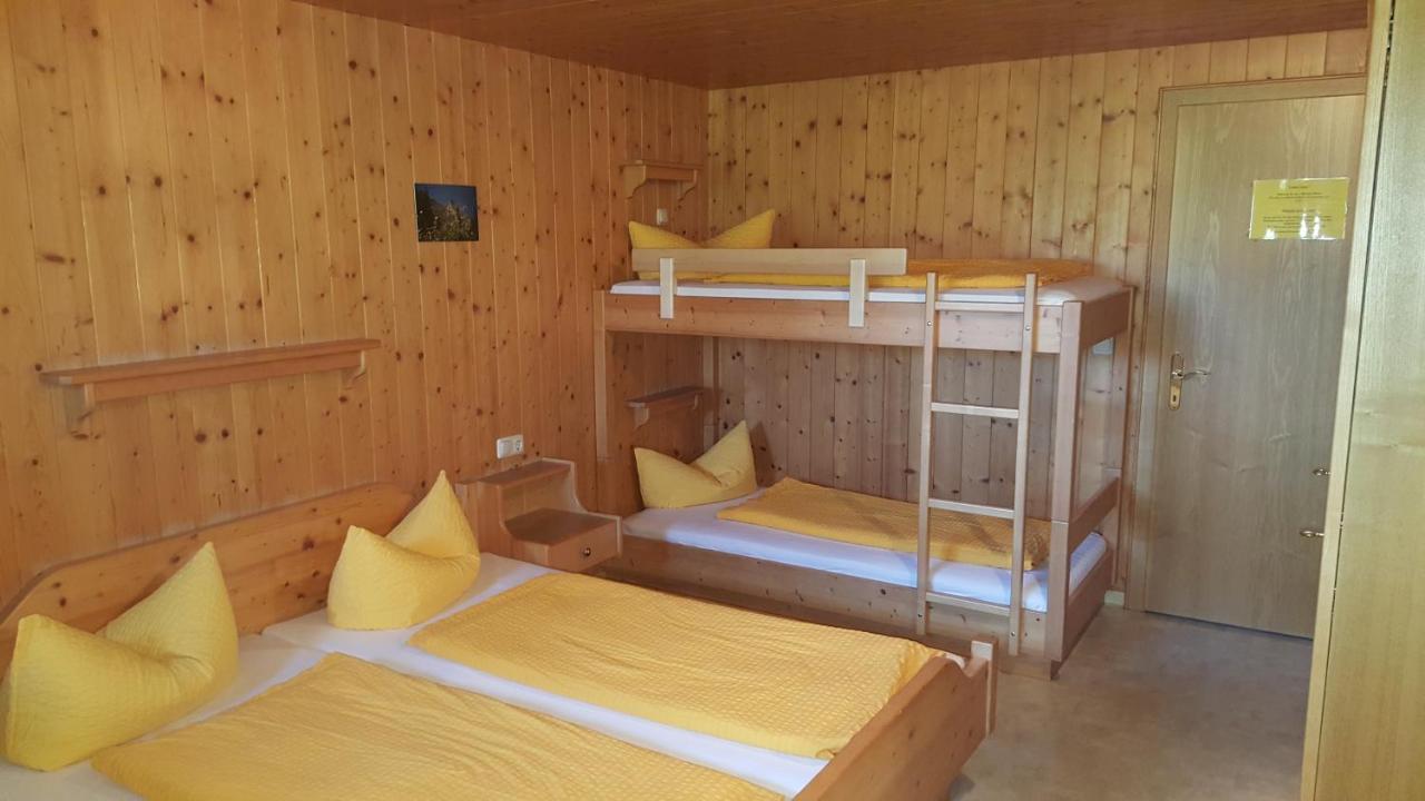 Alpengasthof Brueggele Alberschwende Chambre photo