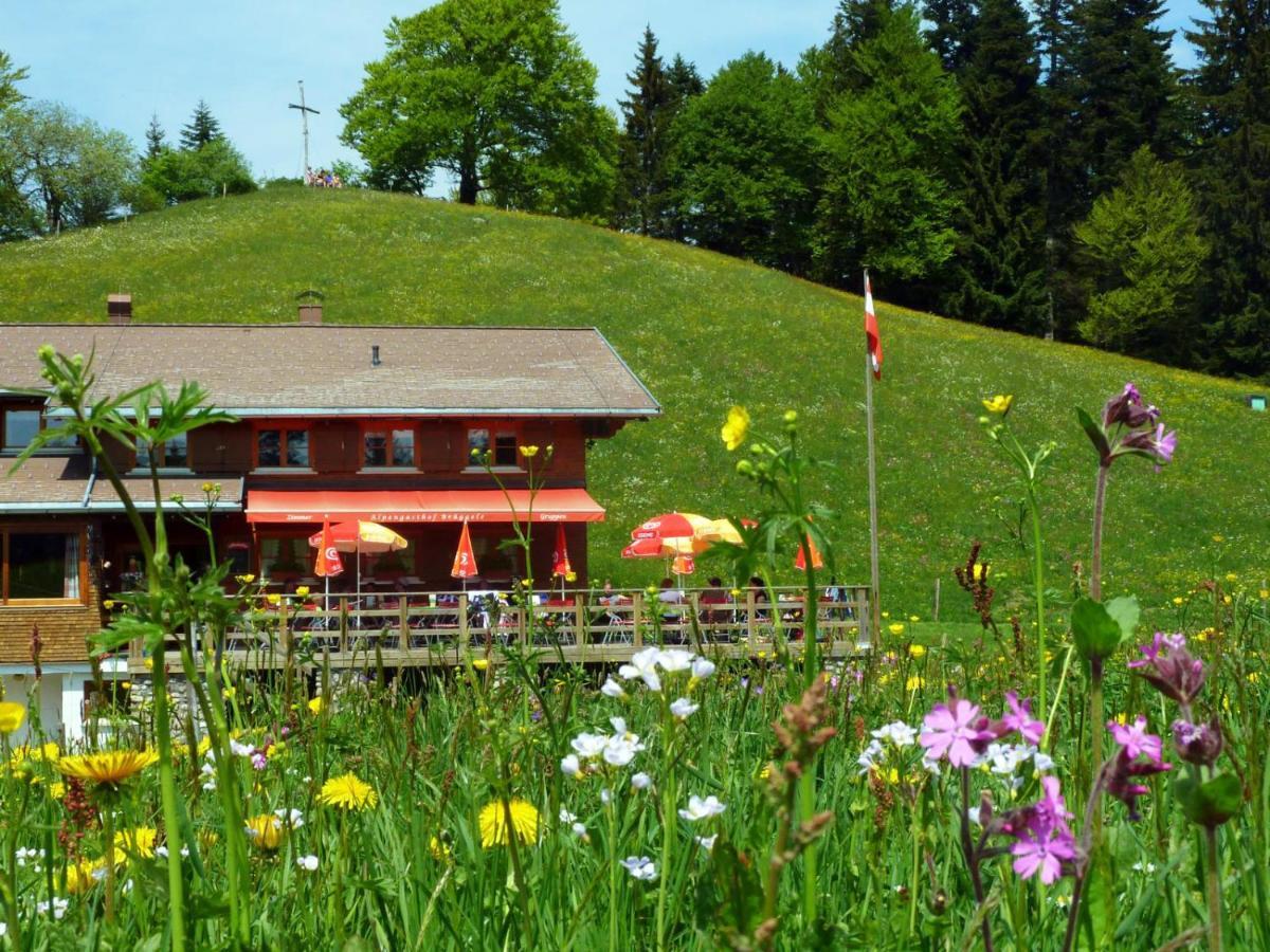 Alpengasthof Brueggele Alberschwende Extérieur photo