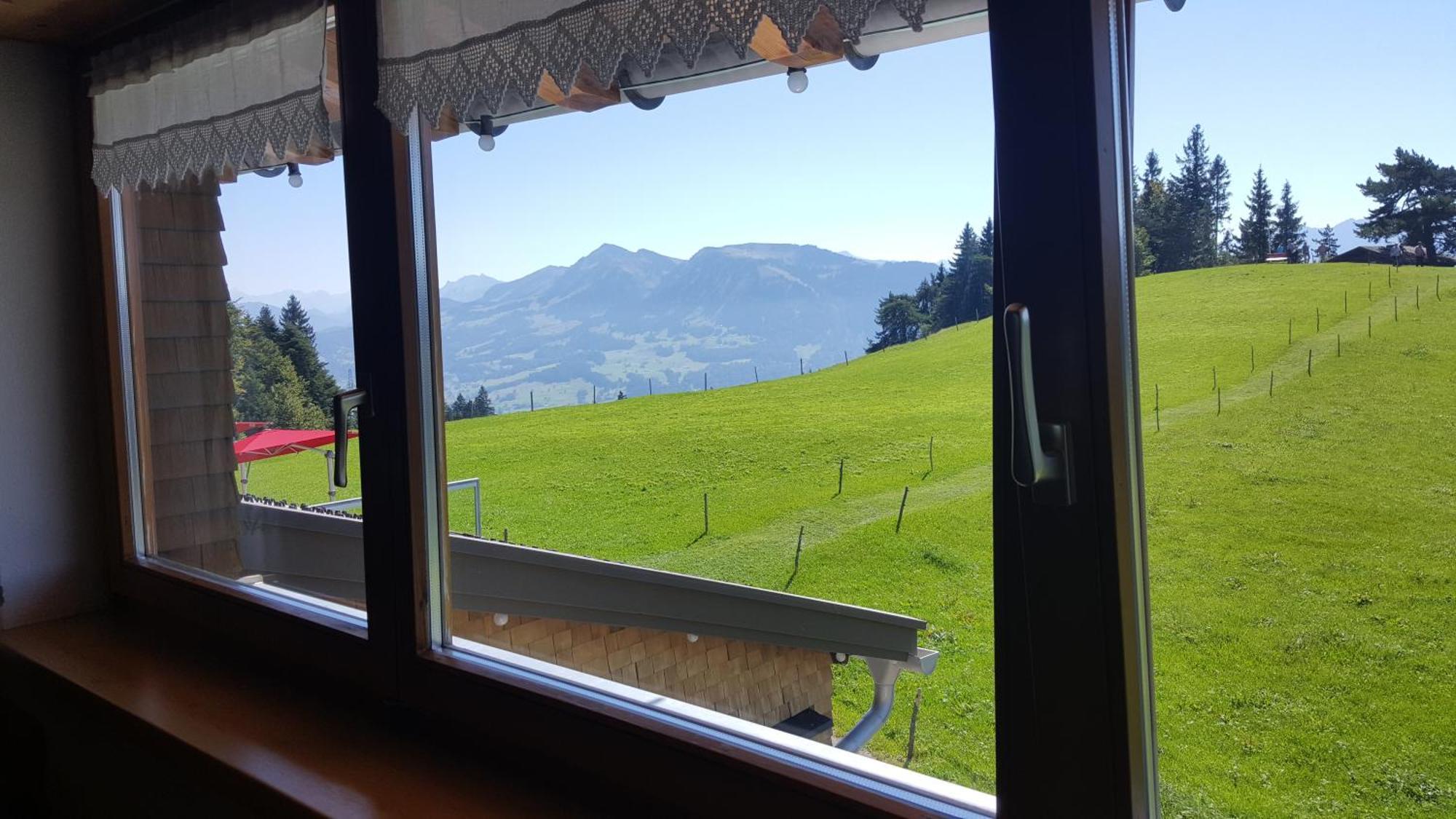 Alpengasthof Brueggele Alberschwende Chambre photo