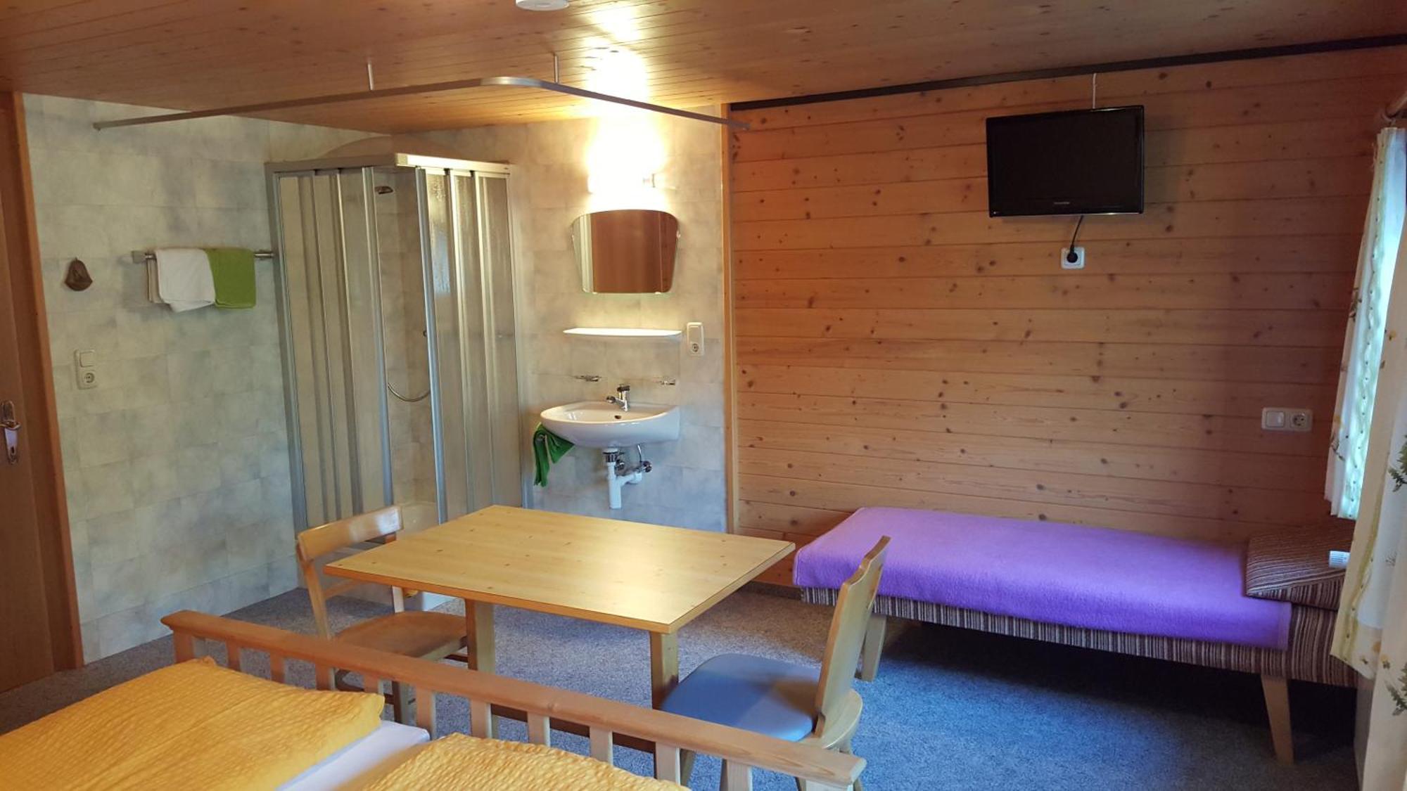 Alpengasthof Brueggele Alberschwende Chambre photo